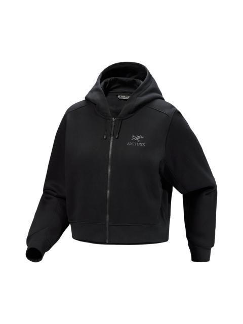 Arc'teryx Emblem Fleece Full Zip Crop Hoody
