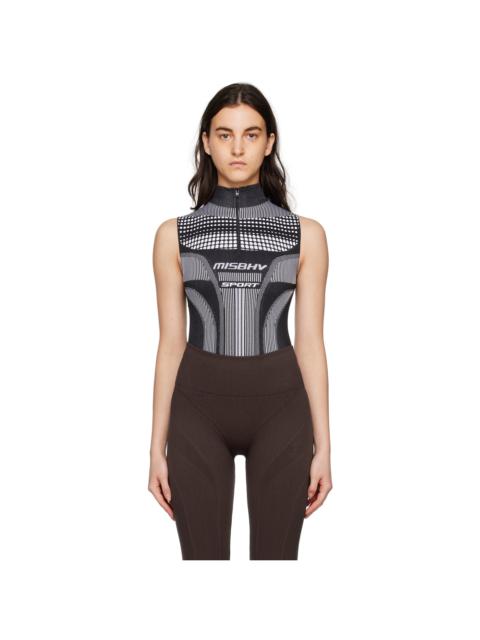 MISBHV Black & White Europa Sport Bodysuit
