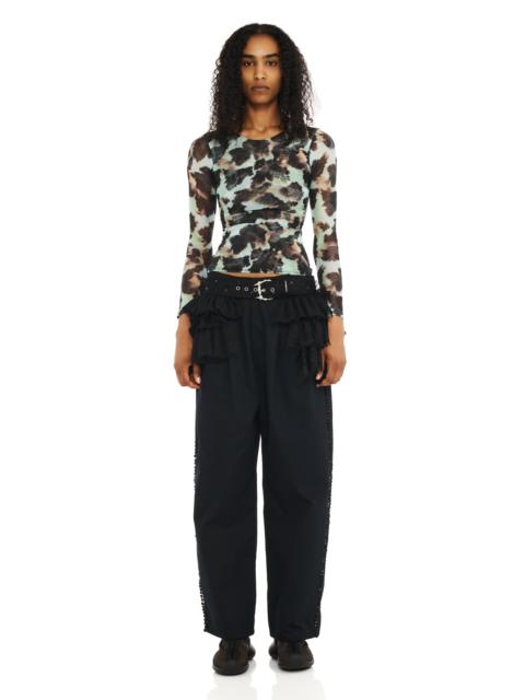 Collina Strada SNOW LEOPARD CARDIO CREW