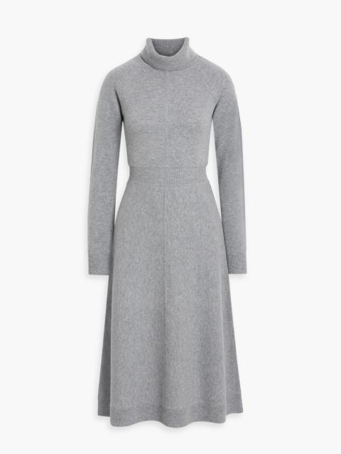 DEREK LAM 10 CROSBY Diana wool turtleneck midi dress