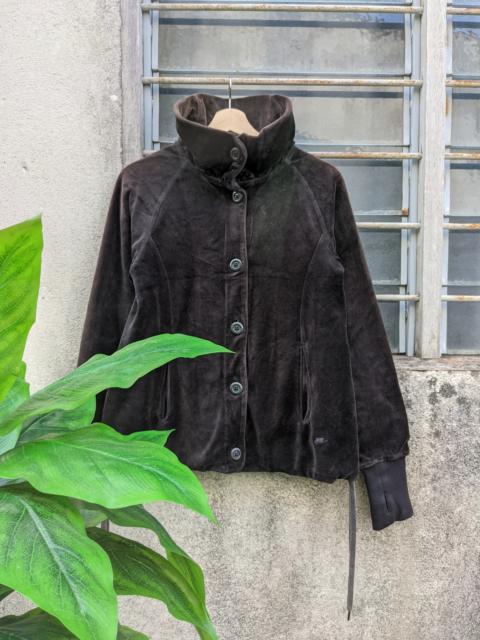 Nike 🔥 STEALS 🔥 Distressed Nike Velvet Jacket Sun Faded