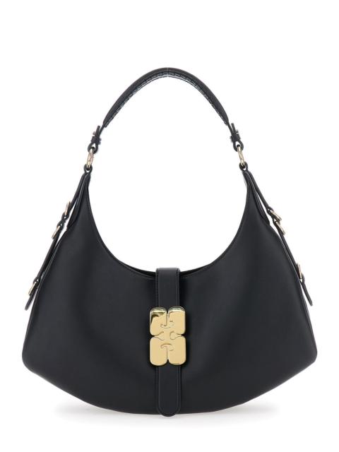 GANNI Ganni Women Kat Small Gold