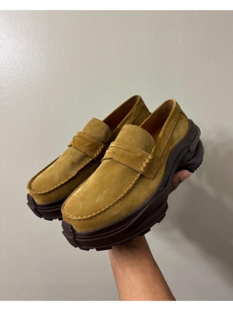 Maison Margiela Chunky Sole Loafers