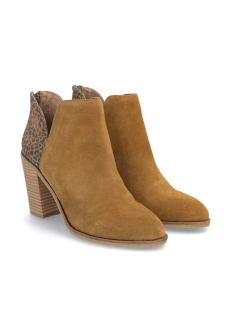 Other Designers New! DV8 Dolce Vita  Shai‎ Mixed Material Suede Heeled Bootie Sz 8.5