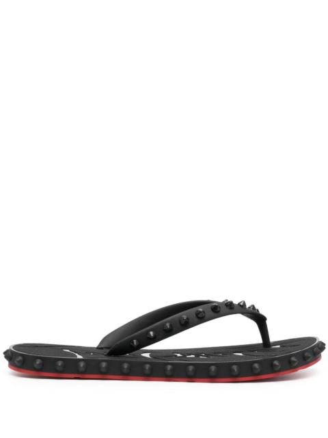 Christian Louboutin Christian Louboutin Women Super Lobu Flip Flops