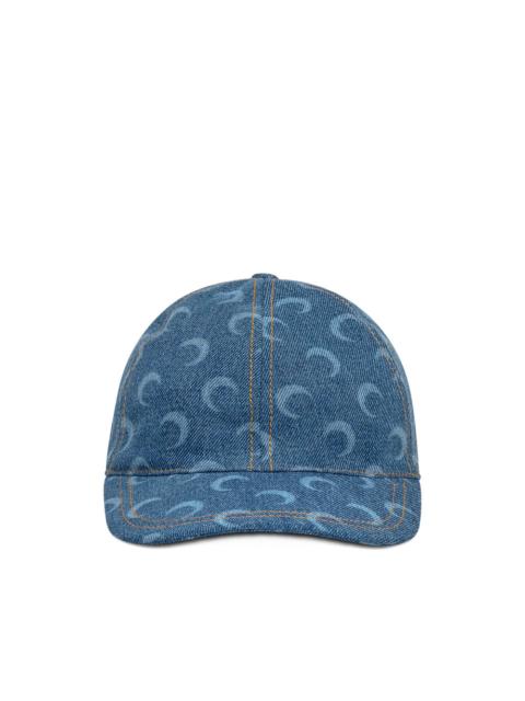 Marine Serre Marine Serre Blue Hats Men