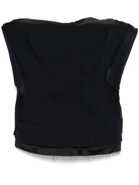 OTTOLINGER Striped Corset