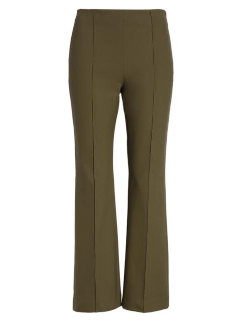 Vince Vince Pintuck Pleat Crop Flare Pants in Cypress at Nordstrom
