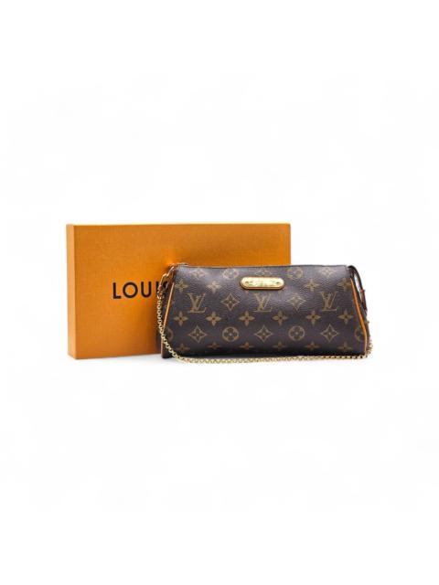 Louis Vuitton Monogram Eva Shoulder Bag Clutch Convertible Bag M95567