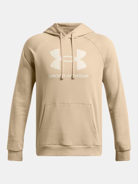 Under Armour Men's UA Rival Fleece Logo Hoodie