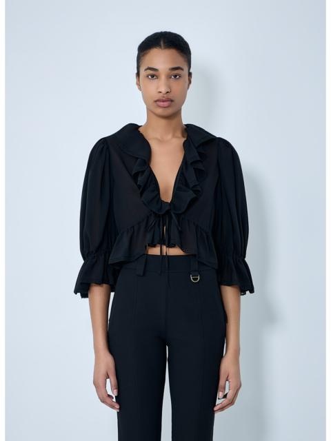 Chloé Chloé Women Ruffled-Detail Top