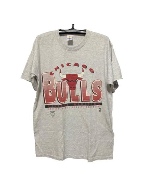 Other Designers Vintage - Vintage 90s Chicago Bulls NBA Shirt Single Stich