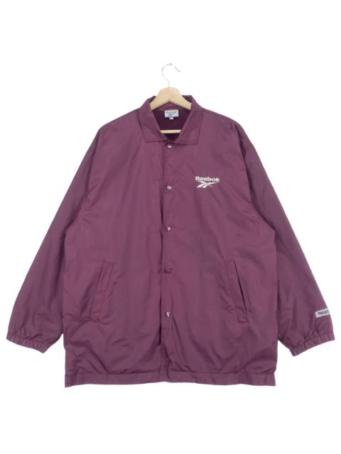 Other Designers Vintage - 90’s Reebok Button Coach Jacket