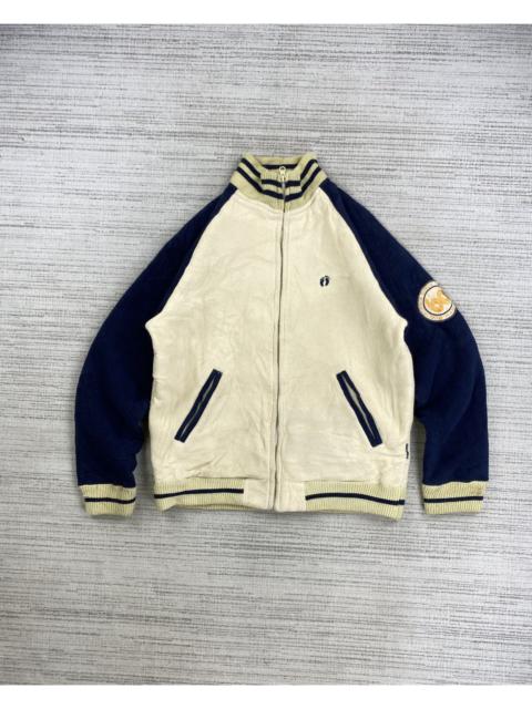 Other Designers Vintage Hang Ten Embroidery Logo Varsity Jacket