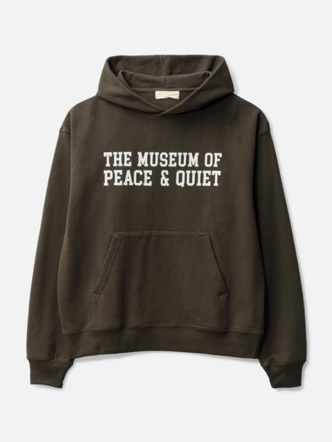 Museum of Peace & Quiet CAMPUS HOODIE