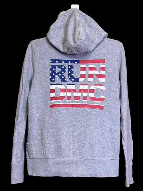 Other Designers Rap Tees - RUN DMC 2015 AMERICAN FLAG BY AZUL ZIPPER HOODIES