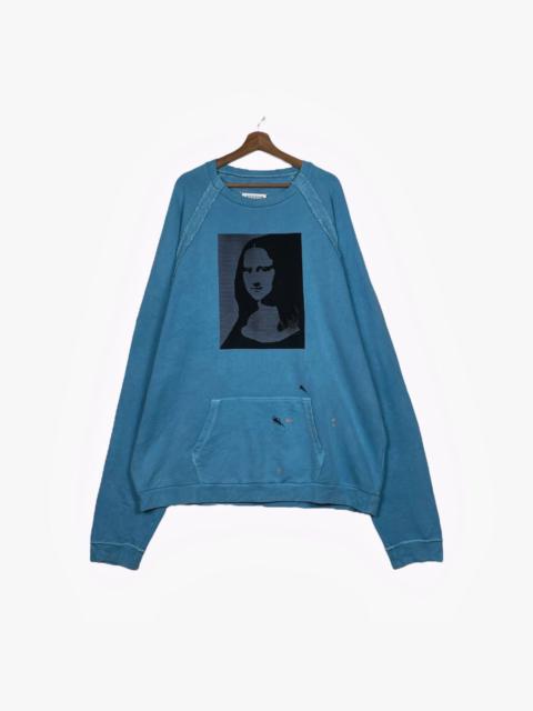 Maison Margiela Maison Margiela 10 Mona Lisa Washed Crew Sweatshirt