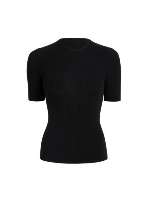 KHAITE Celina Ribbed Top