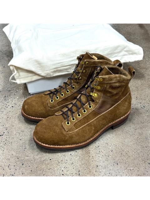 visvim Visvim leather Beard Boots folk camel 