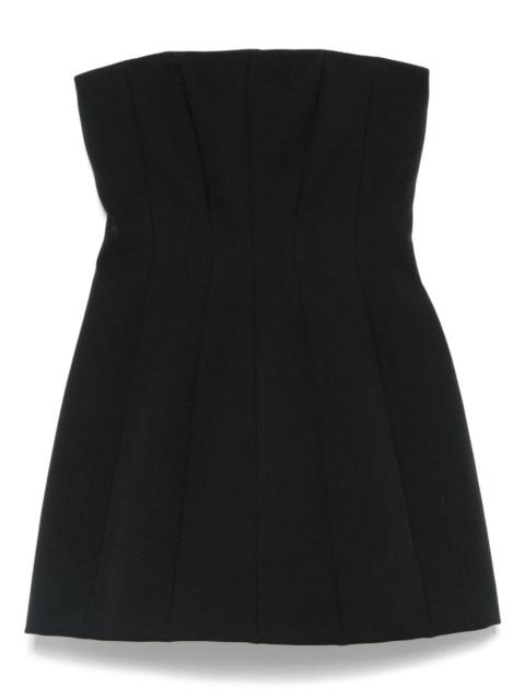 Max Mara Bustier short dress