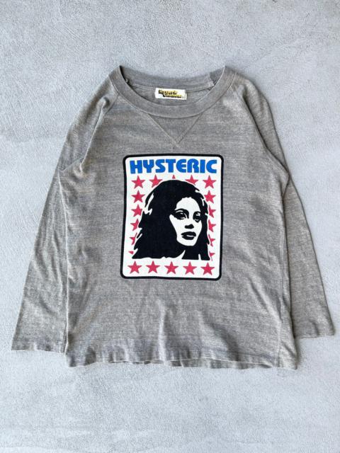 STEAL! 1990s Hysteric Glamour Nostagia Star Girl LS Tee