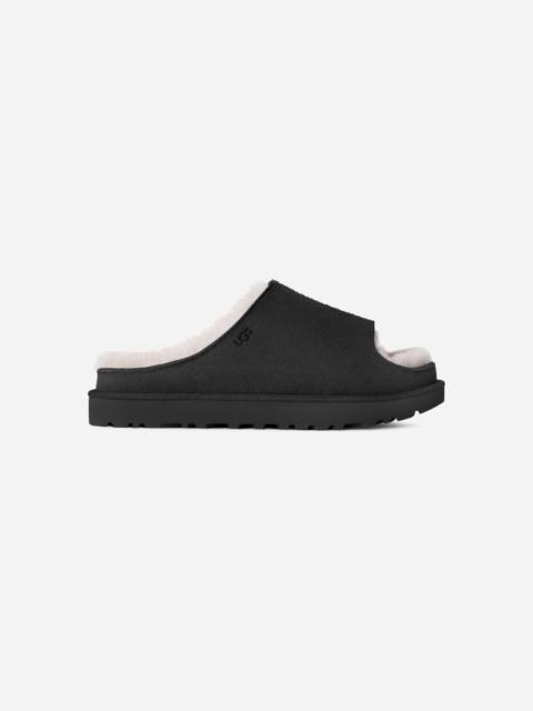 UGG ® Women's Greenport Slide Sheepskin Slippers in Black