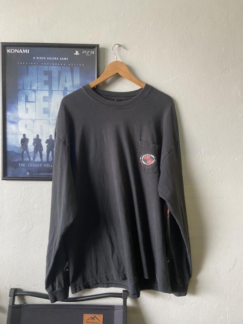Other Designers Archival Clothing - Harley Davidson sun faded sleeves shirt