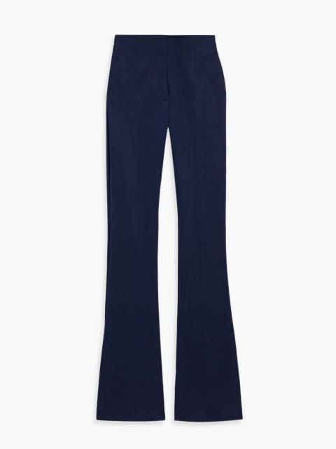 Sportmax Cricket jersey flared pants