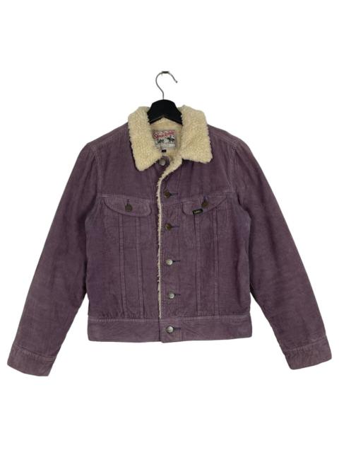 Other Designers Vintage Lee Storm Rider Sherpa Jacket