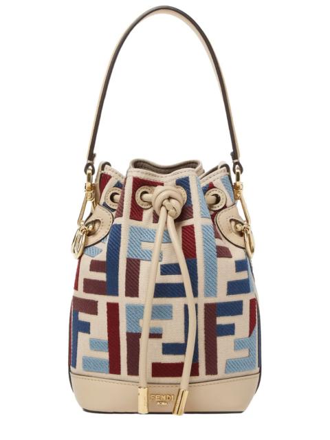 FENDI COTTON MON TRESOR BAG