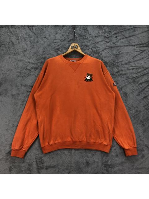 Other Designers Cartoon Network - Miki House Sport Club Orange Sweatshirts #4411-152