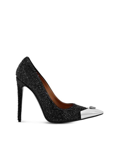 PHILIPP PLEIN Mix Strass pumps