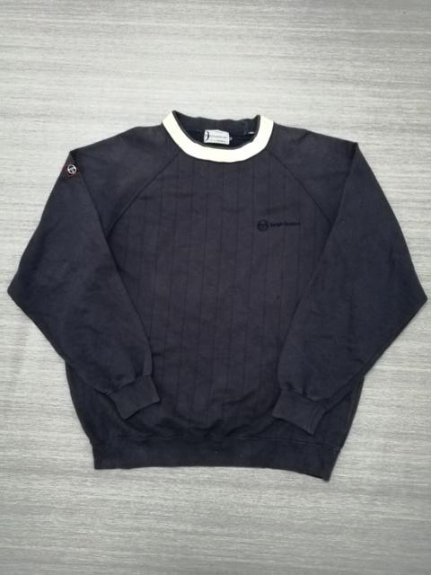 Other Designers Sergio Tacchini × Vintage - Vintage SERGIO TACCHINI Small Logo Embroidery Sweatshirt