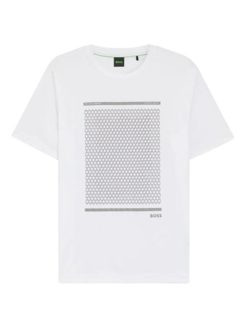 BOSS Boss Geometric-print T-Shirt