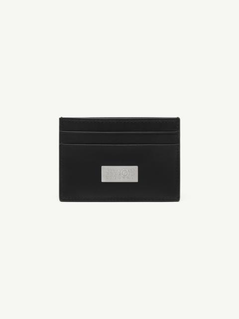 MM6 Maison Margiela Numeric leather card holder