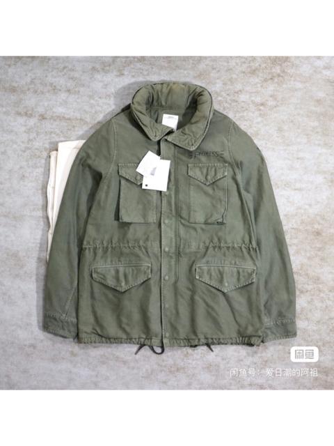 visvim Visvim 18AW Spot Bickle Jacket (Distressed M65 4-Pocket Jacket)