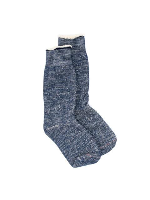 ROTOTO® Rototo Double Face Socks Deep Ocean