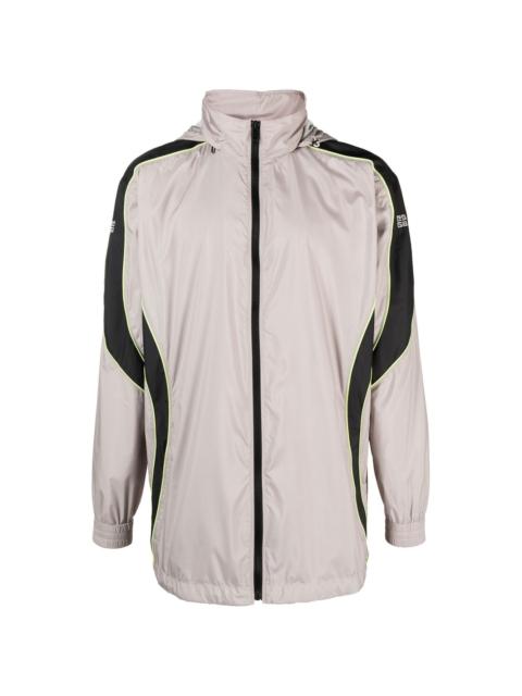Givenchy logo-print hooded jacket