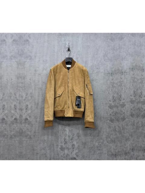 SAINT LAURENT Saint Laurent suede cotton jacket