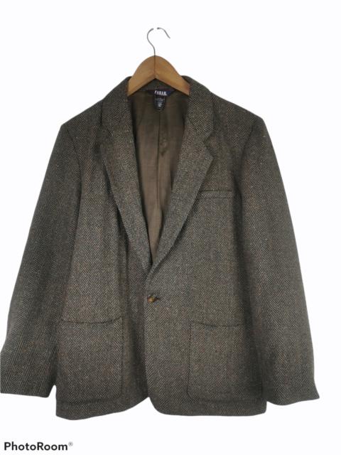 Other Designers Vintage - Rare Vintage Farah Wool Blazer Coat Made in USA