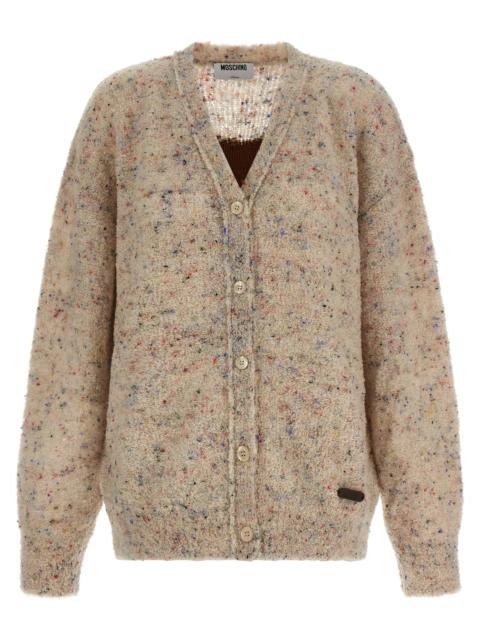 Moschino Moschino Women Caridgan Teddy Bear