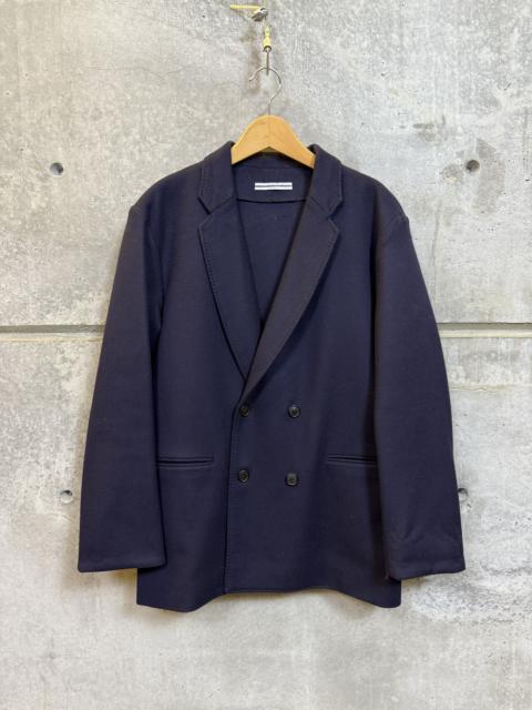 Other Designers Cristaseya Wool Cashmere Navy Blazer