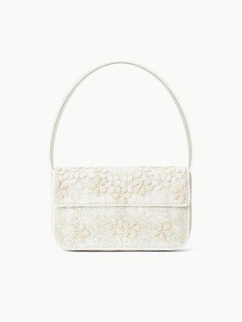 STAUD STAUD TOMMY BEADED BAG GARDEN PARTY