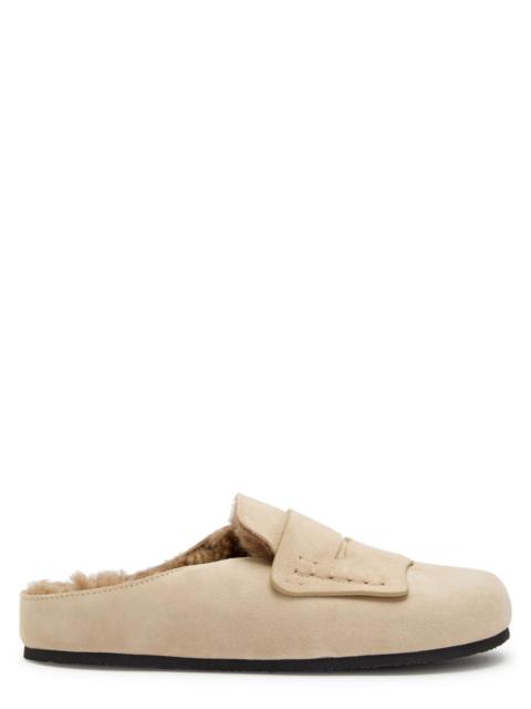 JACQUEMUS Jacquemus Les Mules Mocassin Suede Mules