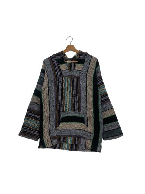 Other Designers Vintage - TACO JOES Baja Mexico Pullover Hoodie Sweater #1815-C20