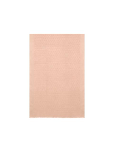 FERRAGAMO Gancini Silk And Wool Stole