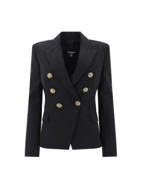 Balmain Balmain Wool Double-Breasted Blazer