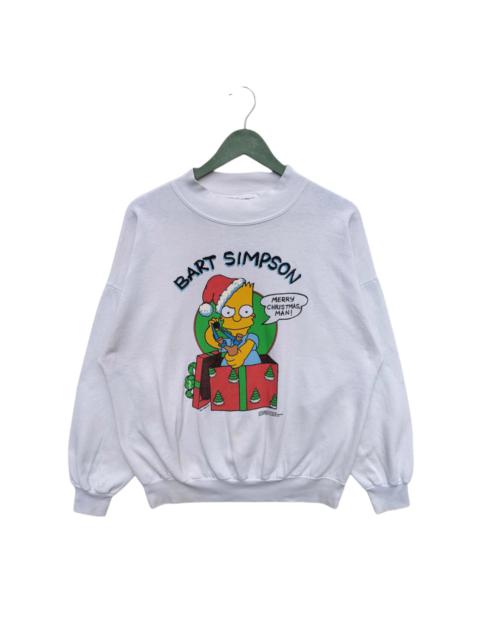 Other Designers Vintage - Vintage 1991 Bart Simpson Sweatshirt