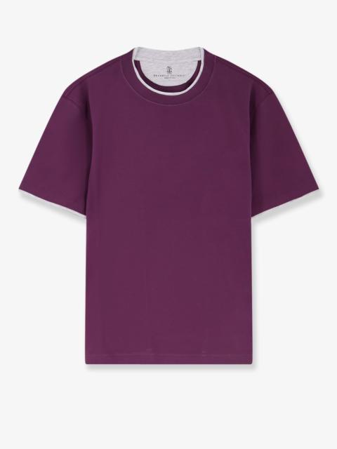 Brunello Cucinelli Brunello Cucinelli Cotton T-Shirt