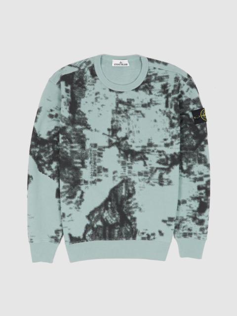 Stone Island Stone Island Crew Neck Printed Sweatshirt Pullover